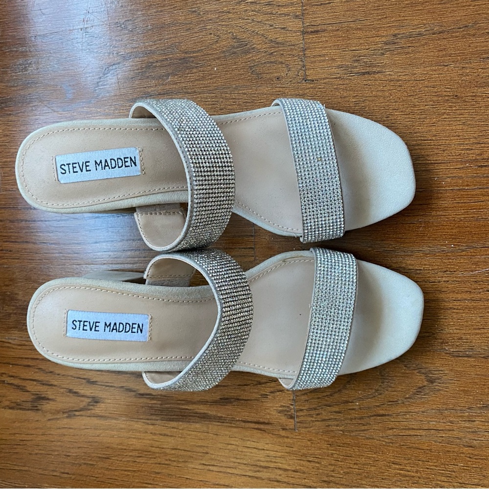 Steve Madden Size 7 Sparkling Slide. - image 2